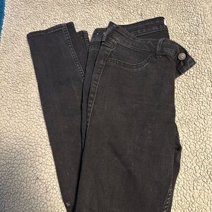 Black OG Hollister 7R Women's Skinny Jeans